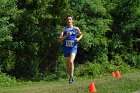 Wheaton MXC vs Babson  Wheaton College Men’s Cross Country vs Babson College. - Photo By: KEITH NORDSTROM : Wheaton, XC